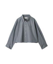 Mila Owen | ボタンダウン短丈シャツ(シャツ/ブラウス)