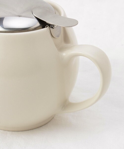 ユニバーサルティーポット3人用 シルキーアイボリー ＜ZEROJAPAN ゼロ