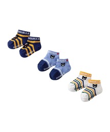 DOUBLE_B | ローカットソックスパック　３足セット(ソックス/靴下)