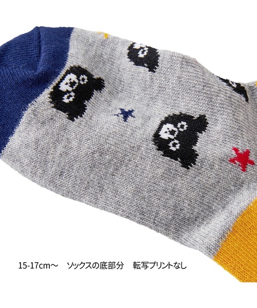 DOUBLE_B(ダブルビー)の「ローカットソックスパック 3足セット(ソックス/靴下・キッズ・ネイビー/ブルー/マルチ・13-15cm/19-21cm/17-19cm/15-17cm/11-13cm)」の20枚目の写真