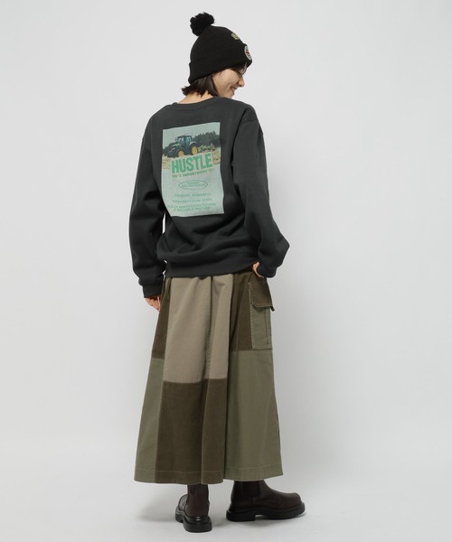 niko and...（ニコアンド）の「【NASU FARM VILLAGE】アソートニット帽（キャップ・レディース・オフホワイト/ブラック/ピンク/ブルー・0）」の16枚目の写真