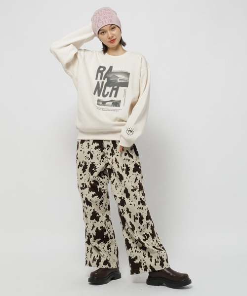 niko and...（ニコアンド）の「【NASU FARM VILLAGE】アソートニット帽（キャップ・レディース・オフホワイト/ブラック/ピンク/ブルー・0）」の22枚目の写真