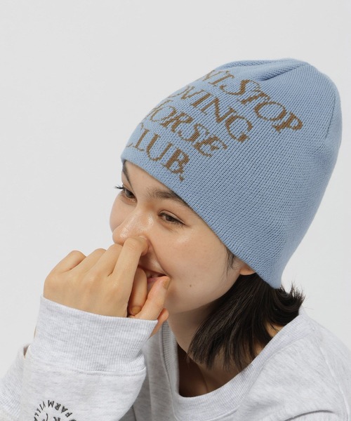 niko and...（ニコアンド）の「【NASU FARM VILLAGE】アソートニット帽（キャップ・レディース・オフホワイト/ブラック/ピンク/ブルー・0）」の17枚目の写真