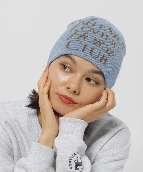 NIKO様専用 PEARLY GATESニット帽 超美品】パーリーゲイツ つば付ニット帽