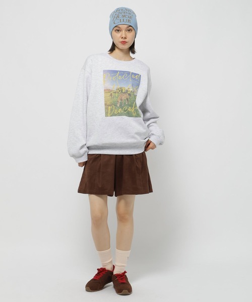 niko and...（ニコアンド）の「【NASU FARM VILLAGE】アソートニット帽（キャップ・レディース・オフホワイト/ブラック/ピンク/ブルー・0）」の19枚目の写真