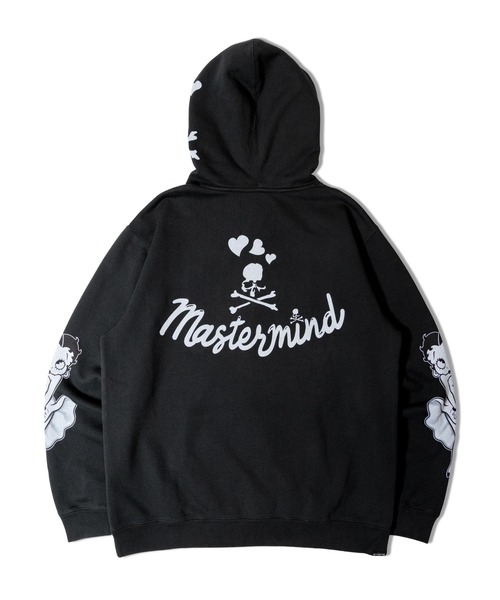 Betty-Boop×MASTERMIND プルオーバーパーカー（パーカー）｜MASTERMIND