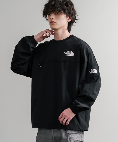 【日本未展開モデル】THE NORTH FACE ALBANY CREWNECK 日本未展開モデル THE NORTH FACE ザ・ノースフェイス WHITE LABEL