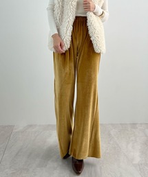 Futier land | ベロアパンツ(その他パンツ)