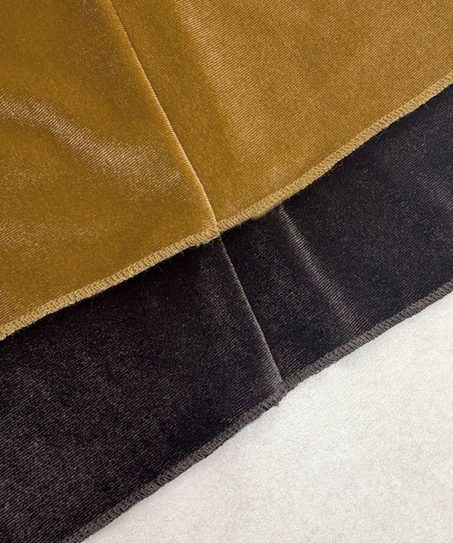 Futier land(フューティアランド)の「ベロアパンツ(その他パンツ・レディース・ダークブラウン/マスタード・FREE)」の21枚目の写真