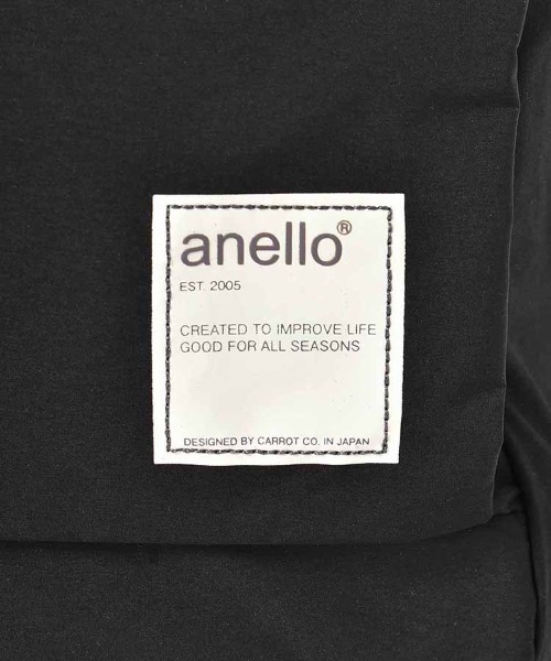 anello（アネロ）の「anello サークル2WAYトート（トートバッグ・レディース・ブラック・FREE）」の14枚目の写真