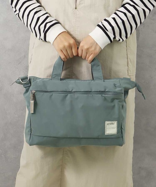 anello（アネロ）の「anello サークル2WAYトート（トートバッグ・レディース・ブラック・FREE）」の2枚目の写真