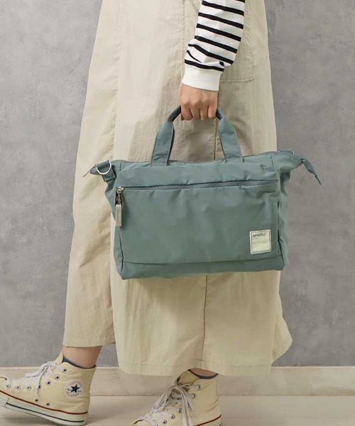 anello（アネロ）の「anello サークル2WAYトート（トートバッグ・レディース・ブラック・FREE）」の3枚目の写真