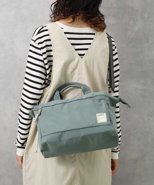 anello（アネロ）の「anello サークル2WAYトート（トートバッグ・レディース・ブラック・FREE）」の4枚目の写真