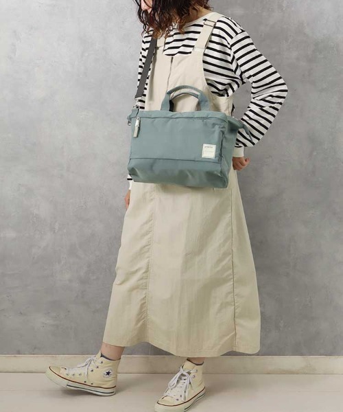 anello（アネロ）の「anello サークル2WAYトート（トートバッグ・レディース・ブラック・FREE）」の5枚目の写真