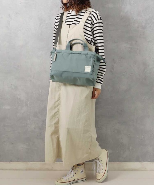 anello（アネロ）の「anello サークル2WAYトート（トートバッグ・レディース・ブラック・FREE）」の6枚目の写真