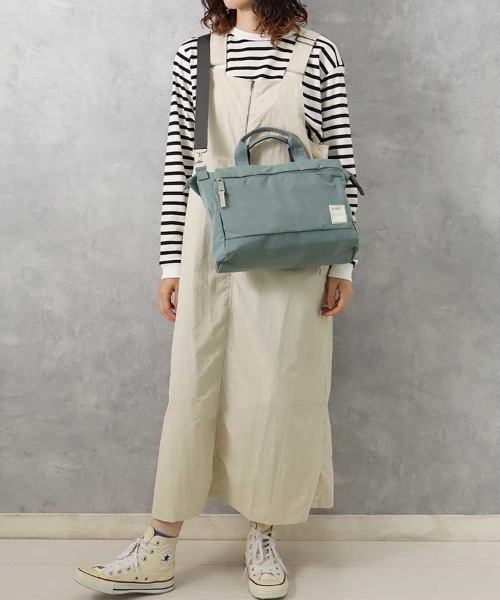 anello（アネロ）の「anello サークル2WAYトート（トートバッグ・レディース・ブラック・FREE）」の7枚目の写真