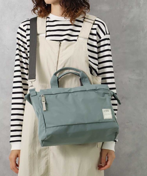 anello（アネロ）の「anello サークル2WAYトート（トートバッグ・レディース・ブラック・FREE）」の8枚目の写真