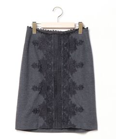 セール】DIMENSIONAL FLOWER SHEER SKIRT（スカート）｜Ameri（アメリ