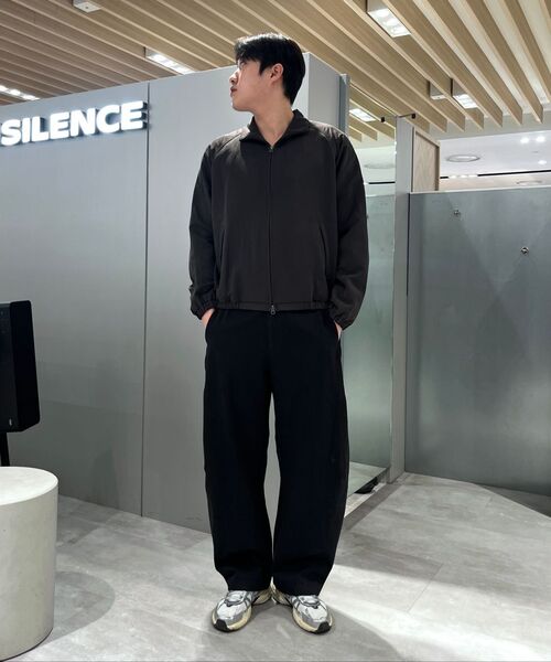 INSILENCE（インサイロンス）の「インシジェン カーブドパンツ BLACK（その他パンツ・レディース・その他・MEDIUM/SMALL/LARGE）」の4枚目の写真