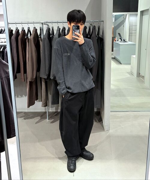 INSILENCE（インサイロンス）の「インシジェン カーブドパンツ BLACK（その他パンツ・レディース・その他・MEDIUM/SMALL/LARGE）」の5枚目の写真