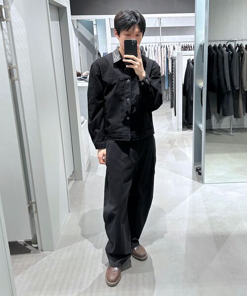 INSILENCE（インサイロンス）の「インシジェン カーブドパンツ BLACK（その他パンツ・レディース・その他・MEDIUM/SMALL/LARGE）」の6枚目の写真