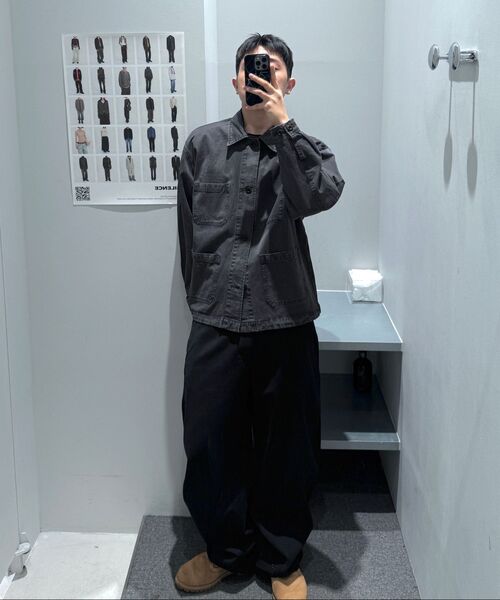 INSILENCE（インサイロンス）の「インシジェン カーブドパンツ BLACK（その他パンツ・レディース・その他・MEDIUM/SMALL/LARGE）」の8枚目の写真