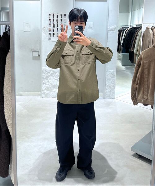 INSILENCE（インサイロンス）の「インシジェン カーブドパンツ BLACK（その他パンツ・レディース・その他・MEDIUM/SMALL/LARGE）」の9枚目の写真