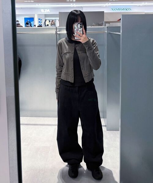 INSILENCE（インサイロンス）の「インシジェン カーブドパンツ BLACK（その他パンツ・レディース・その他・MEDIUM/SMALL/LARGE）」の17枚目の写真