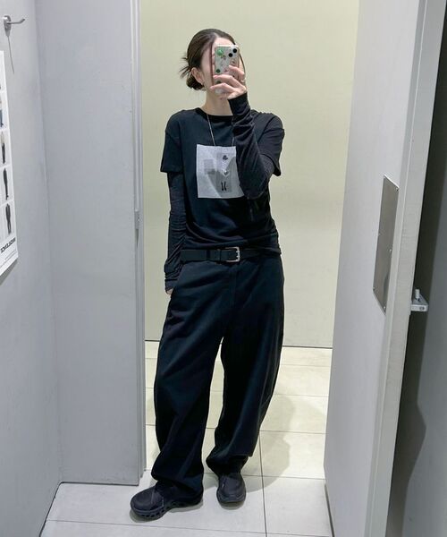 INSILENCE（インサイロンス）の「インシジェン カーブドパンツ BLACK（その他パンツ・レディース・その他・MEDIUM/SMALL/LARGE）」の18枚目の写真