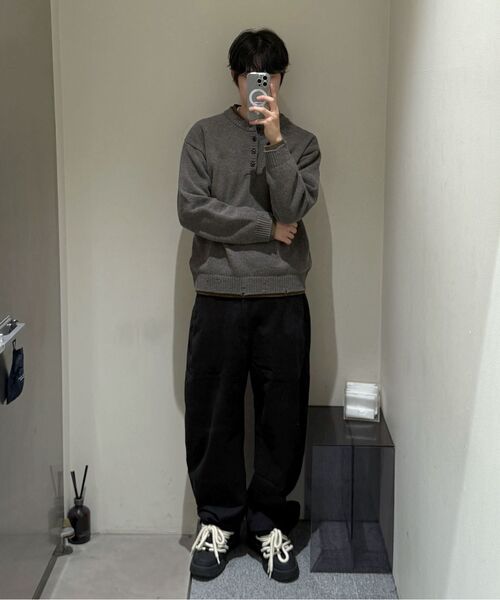 INSILENCE（インサイロンス）の「インシジェン カーブドパンツ BLACK（その他パンツ・レディース・その他・MEDIUM/SMALL/LARGE）」の19枚目の写真