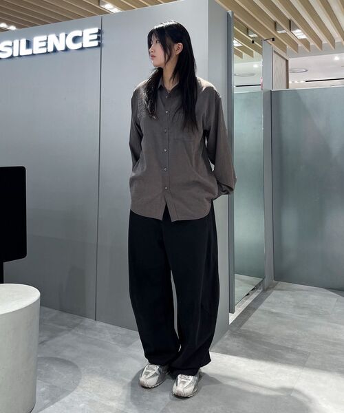 INSILENCE（インサイロンス）の「インシジェン カーブドパンツ BLACK（その他パンツ・レディース・その他・MEDIUM/SMALL/LARGE）」の22枚目の写真