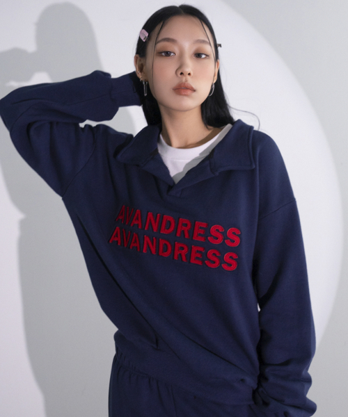 AVANDRESS(アバンドレス )の「VIVID APPLIQUE collar MTM BROWN(その他トップス・レディース・その他・FREE)」の3枚目の写真