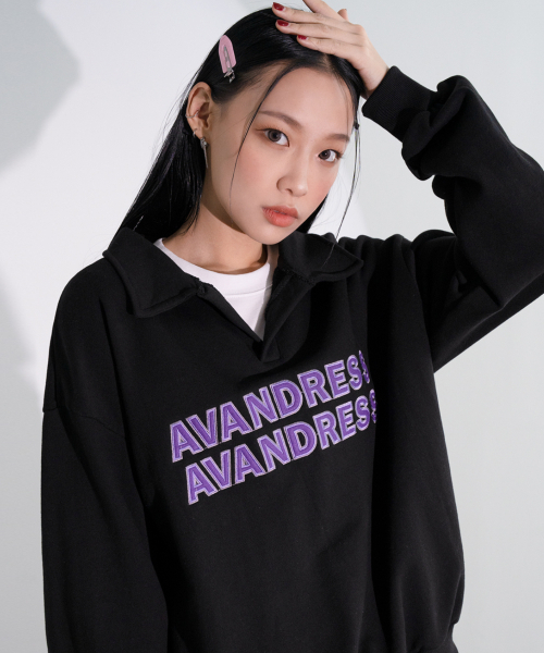 AVANDRESS(アバンドレス )の「VIVID APPLIQUE collar MTM BROWN(その他トップス・レディース・その他・FREE)」の5枚目の写真