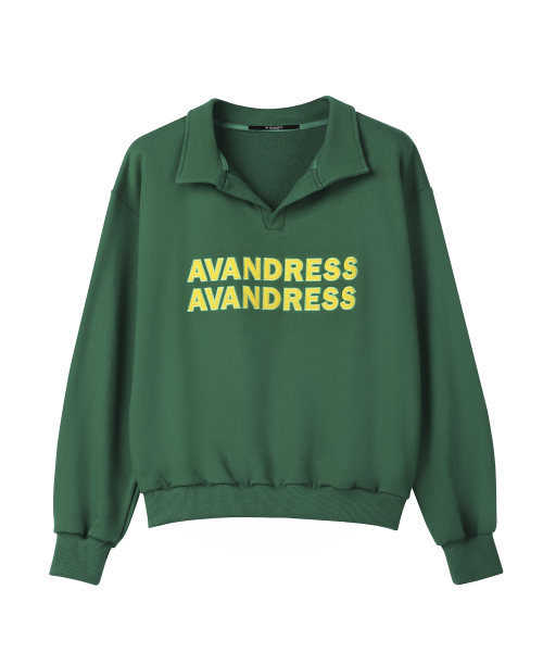 AVANDRESS(アバンドレス )の「VIVID APPLIQUE collar MTM BROWN(その他トップス・レディース・その他・FREE)」の7枚目の写真