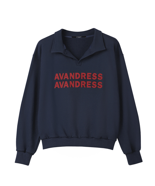 AVANDRESS(アバンドレス )の「VIVID APPLIQUE collar MTM BROWN(その他トップス・レディース・その他・FREE)」の8枚目の写真
