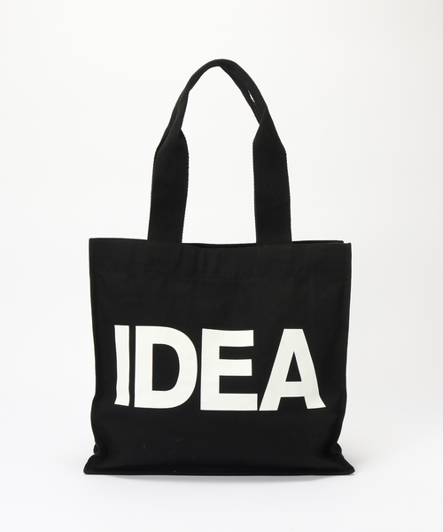IDEA BOOKS(アイディアブックス)の「IDEA BOOKS / アイディアブックス LIQUID ASSETS BAG(トートバッグ・メンズ・ブラック・FREE)」の7枚目の写真