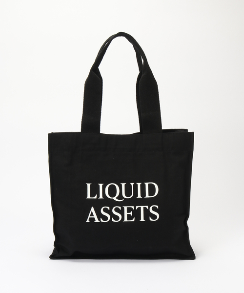 IDEA BOOKS(アイディアブックス)の「IDEA BOOKS / アイディアブックス LIQUID ASSETS BAG(トートバッグ・メンズ・ブラック・FREE)」の6枚目の写真
