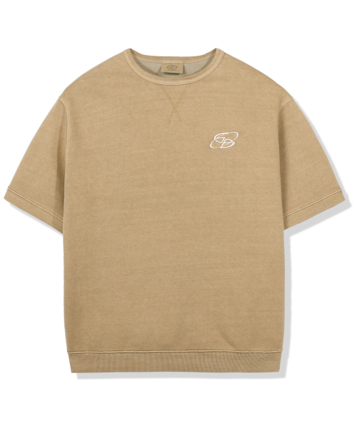 GUBIN（グビン）の「[シーズンオフ] ピグメントウォッシング半袖スウェット（Tシャツ/カットソー・レディース・その他・MEDIUM/LARGE）」の2枚目の写真