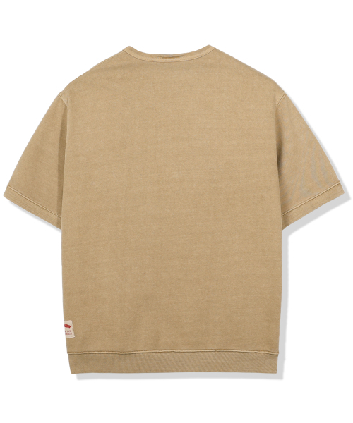 GUBIN（グビン）の「[シーズンオフ] ピグメントウォッシング半袖スウェット（Tシャツ/カットソー・レディース・その他・MEDIUM/LARGE）」の3枚目の写真