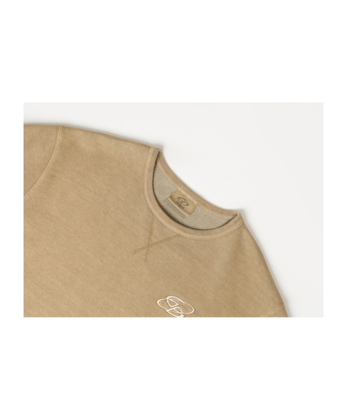 GUBIN（グビン）の「[シーズンオフ] ピグメントウォッシング半袖スウェット（Tシャツ/カットソー・レディース・その他・MEDIUM/LARGE）」の4枚目の写真