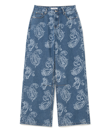 MILLO WOMEN デニム　ストライプ MILLO WOMEN｜ミロウーマンのデニムパンツ通販 - ZOZOTOWN