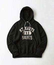 V.S.C HOOD SWEAT(MARYS)_BLACK