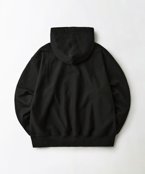 OUTSTANDING（アウトスタンディング）の「V.S.C HOOD SWEAT(MARYS)_BLACK（パーカー・レディース・その他・LARGE/SMALL/MEDIUM）」の2枚目の写真
