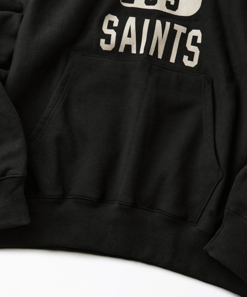 OUTSTANDING（アウトスタンディング）の「V.S.C HOOD SWEAT(MARYS)_BLACK（パーカー・レディース・その他・LARGE/SMALL/MEDIUM）」の5枚目の写真