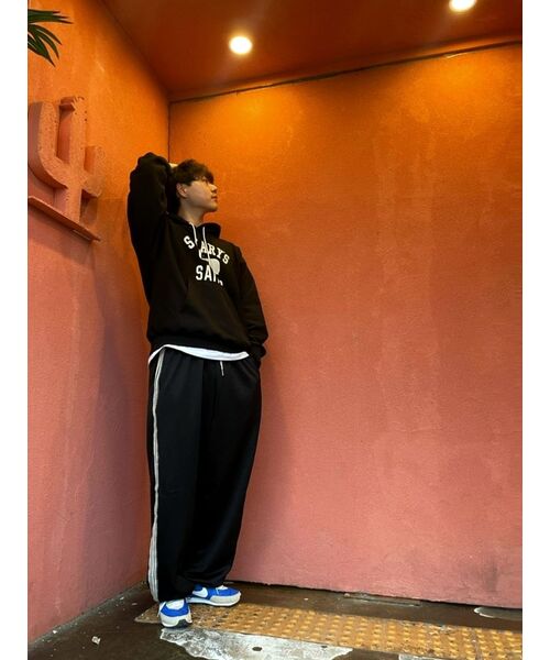 OUTSTANDING（アウトスタンディング）の「V.S.C HOOD SWEAT(MARYS)_BLACK（パーカー・レディース・その他・LARGE/SMALL/MEDIUM）」の8枚目の写真