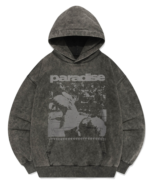 Retriever Club（レトリーバークラブ）の「PARADISE HOODIE [BLACK]（パーカー・レディース・その他・MEDIUM/LARGE/X-LARGE）」の2枚目の写真