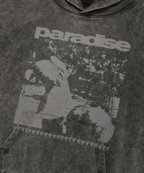 Retriever Club（レトリーバークラブ）の「PARADISE HOODIE [BLACK]（パーカー・レディース・その他・MEDIUM/LARGE/X-LARGE）」の4枚目の写真