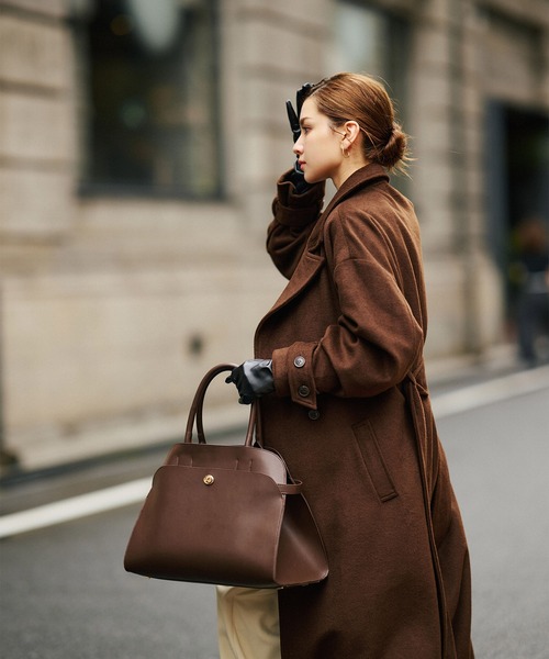 ベルテッド ボストン バッグ KINO THE KEI（ハンドバッグ）｜KINO THE