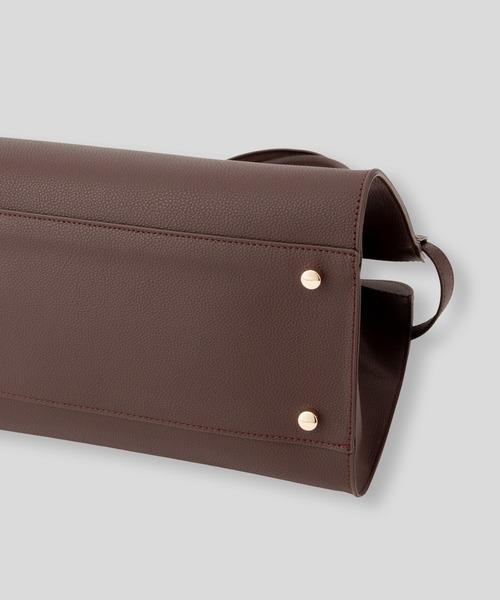 ベルテッド ボストン バッグ KINO THE KEI（ハンドバッグ）｜KINO THE