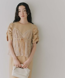 kaene｜カエンのドレス（イエロー/黄色系）通販 - ZOZOTOWN